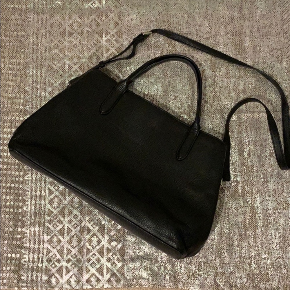 Margot Leather large crossbody bag